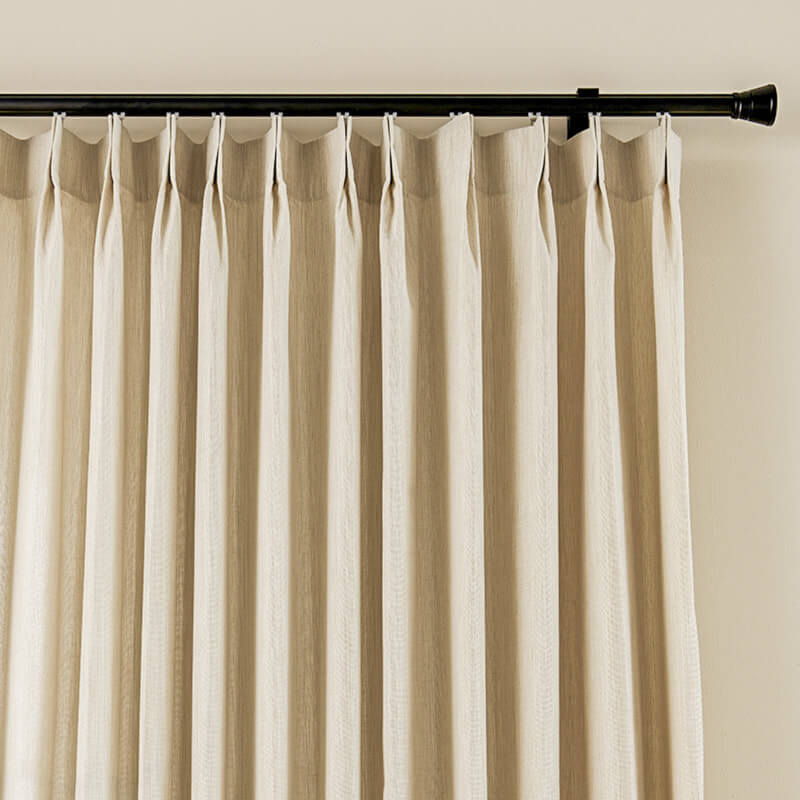 Textured Drape DS00341 – Bel Red Shade