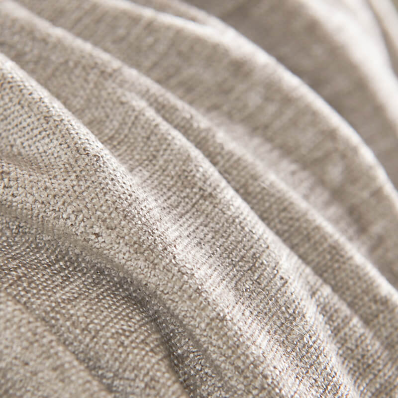 Linen Blend Drape DS00396