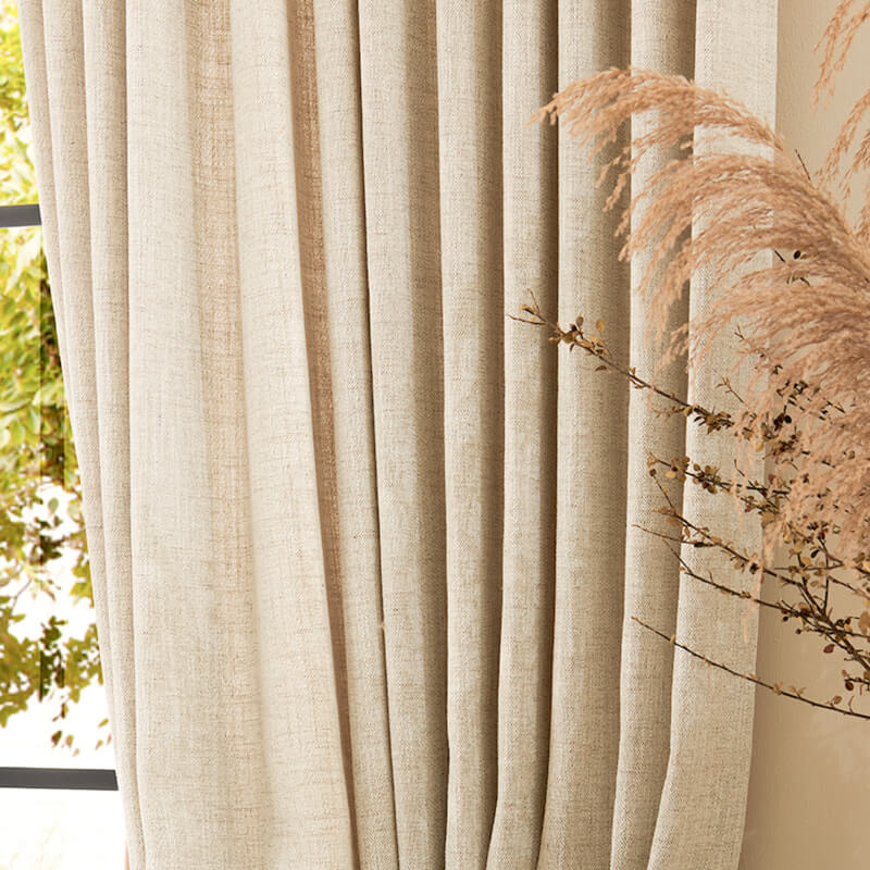 Linen Blend Drape DS00558