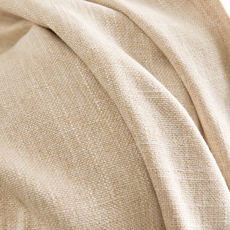 Linen Blend Drape Velveteen F00537