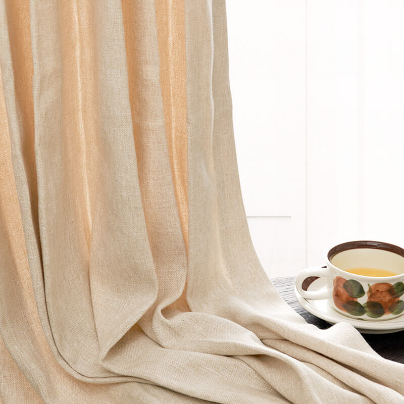 Linen Blend Drape Velveteen F00537